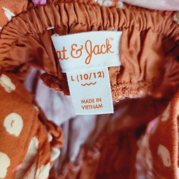 Cat & Jack, Girls' Gauze Shirt, 3KIDS-BT - Picture 4 of 4